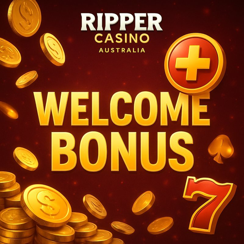 Australia - ripper casino sign up bonus